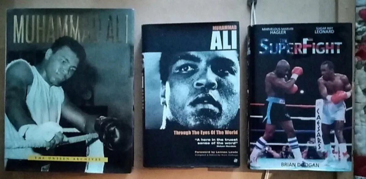 Three Boxing Books