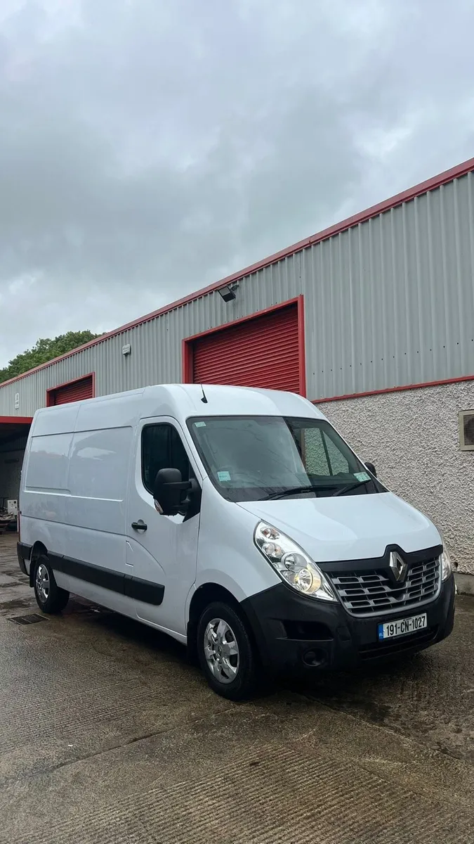 2019 Renault Master Van, MWB - Image 1