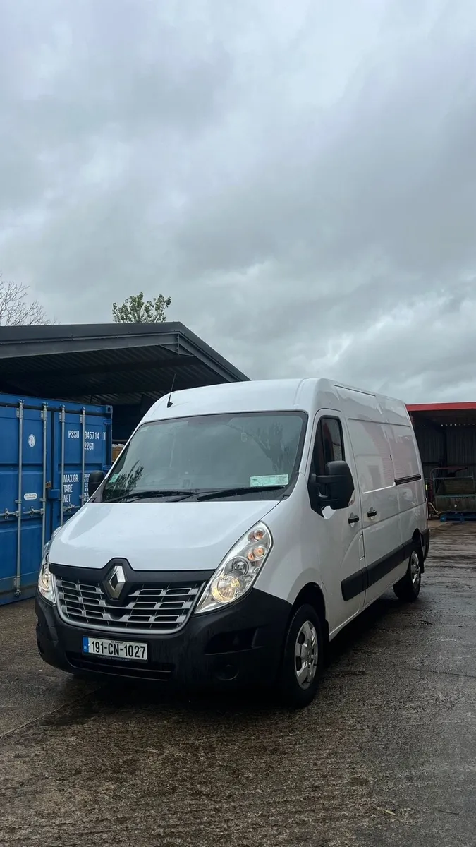 2019 Renault Master Van, MWB - Image 2