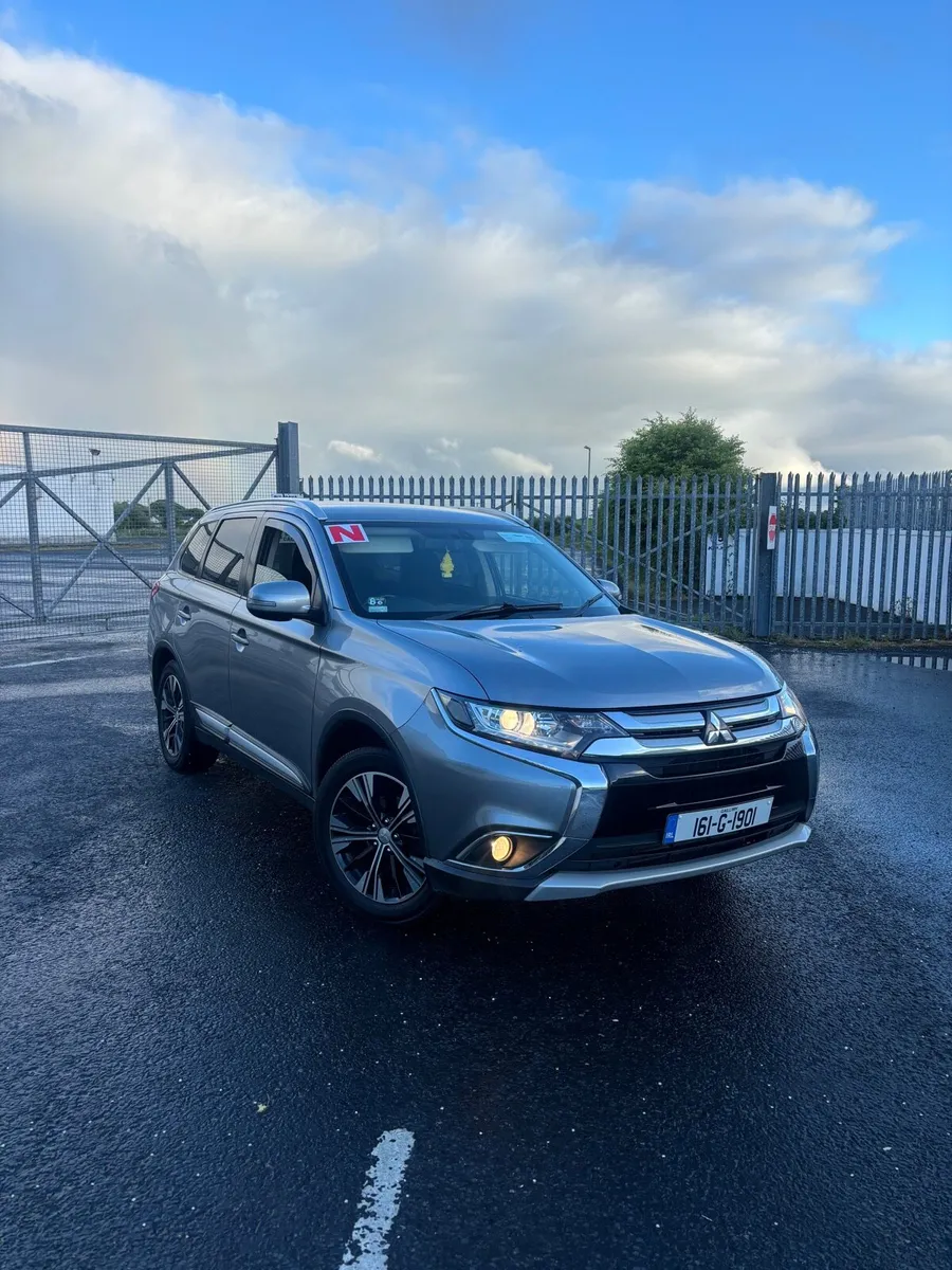 Mitsubishi outlander - Image 1