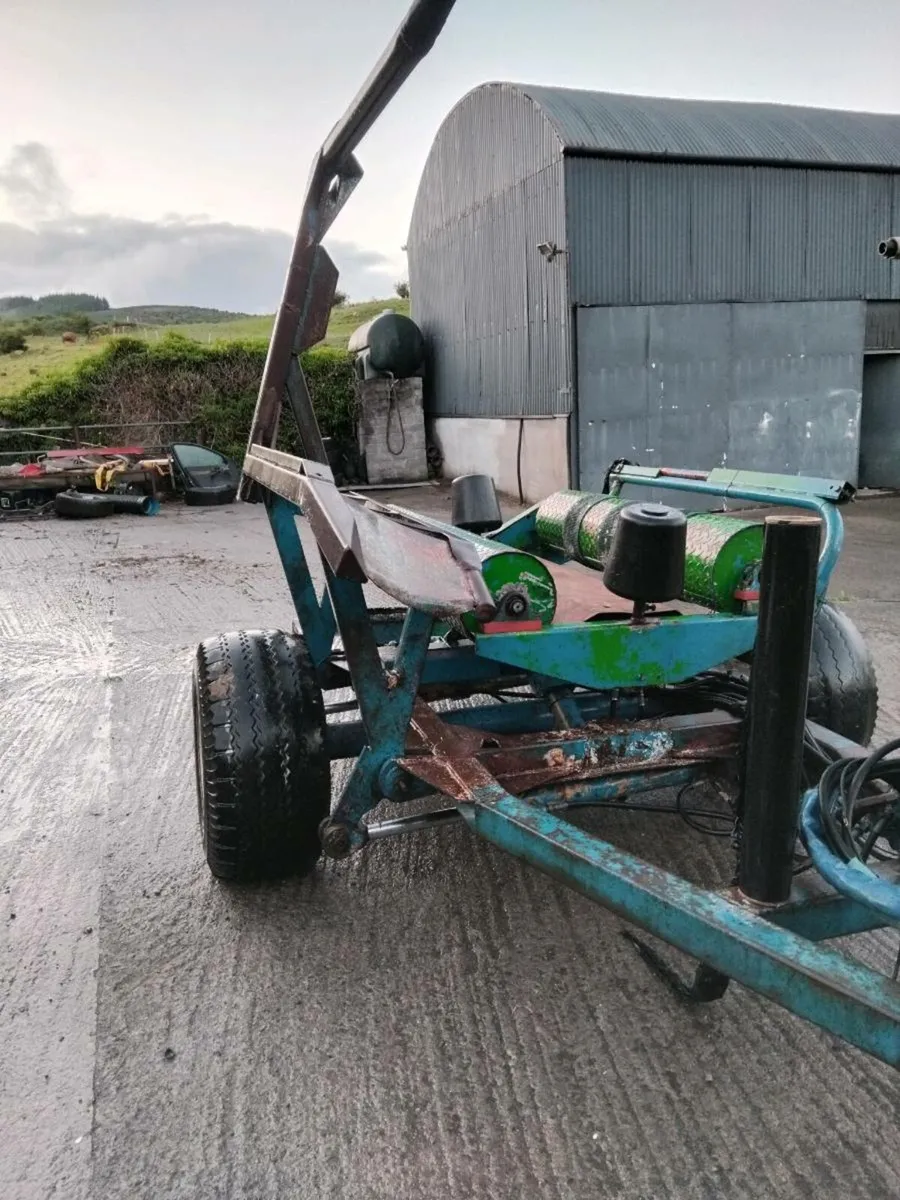 Silage bale wrapper - Image 2