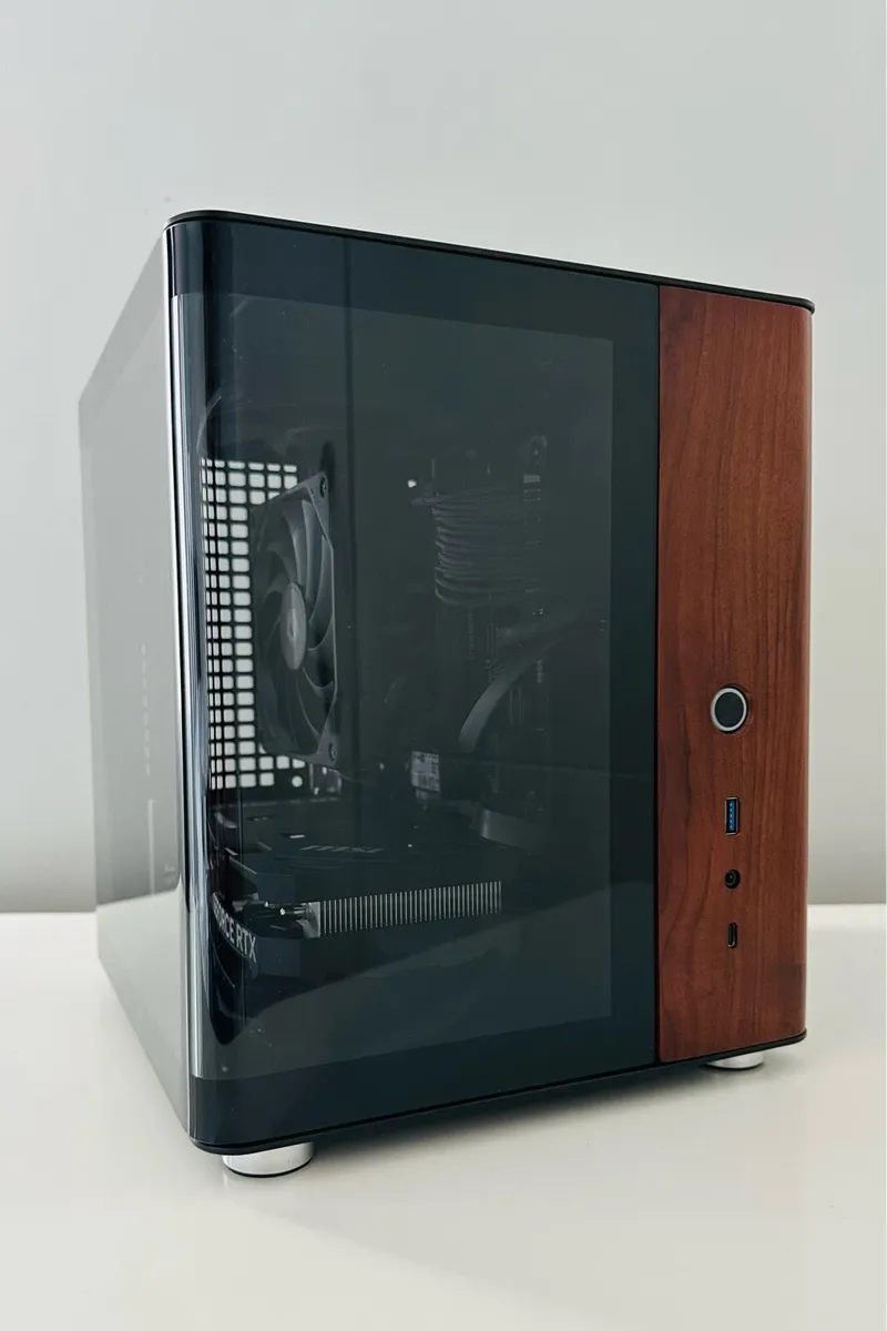GAMING PC 7600/4060TI/A620iWIFI/32gb DDR5/1TB/750W - Image 2