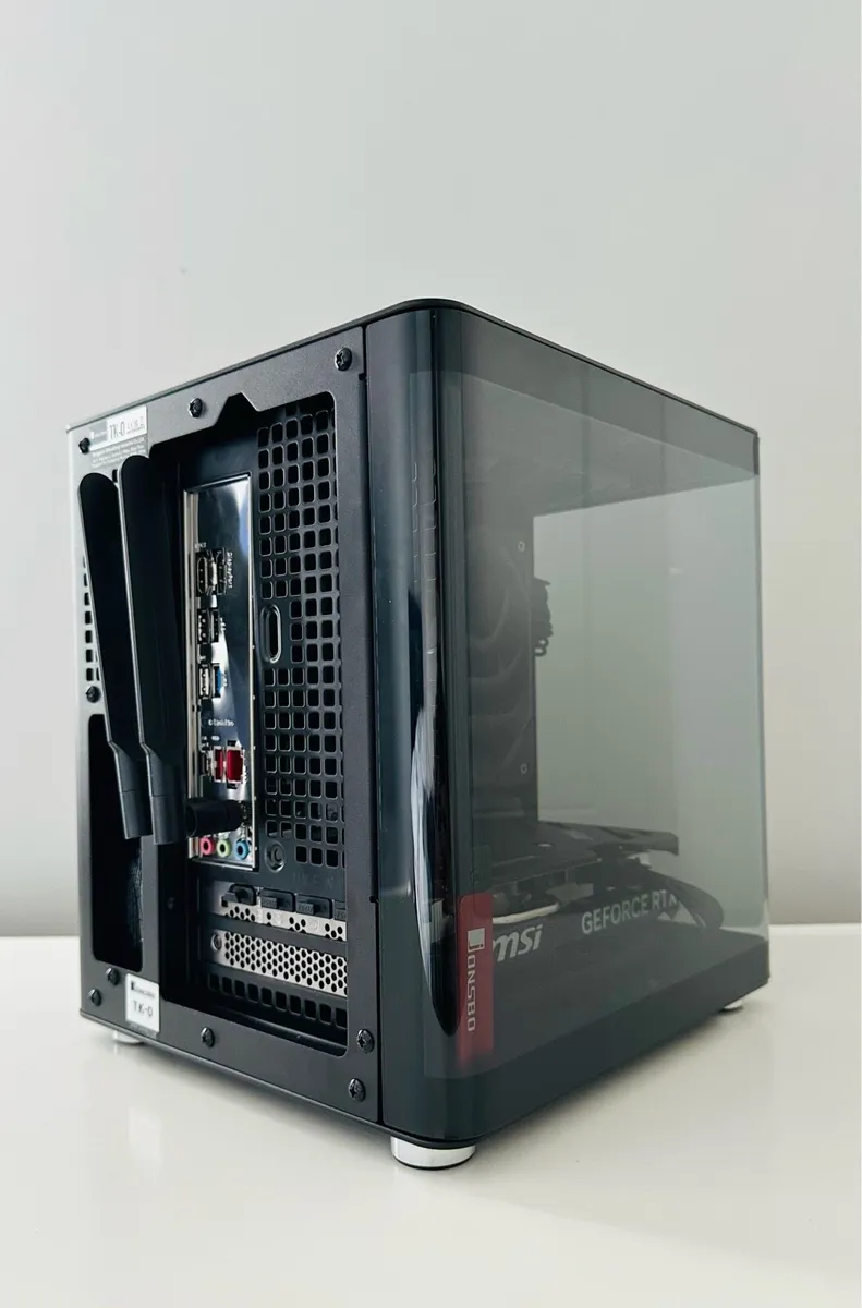 GAMING PC 7600/4060TI/A620iWIFI/32gb DDR5/1TB/750W - Image 4