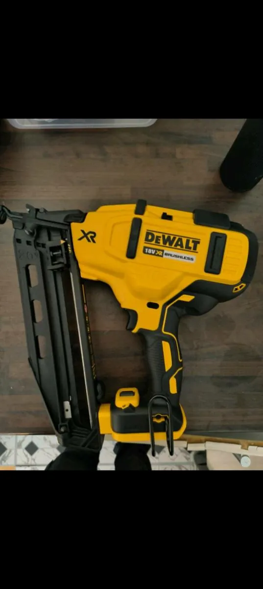 DeWalt nail gun