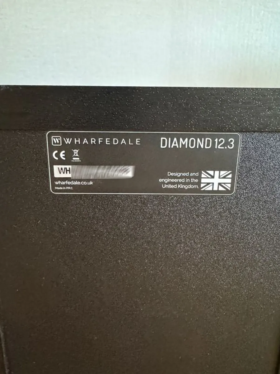 Wharfedale Diamond 12.3 Floorstanding Speaker - Image 3