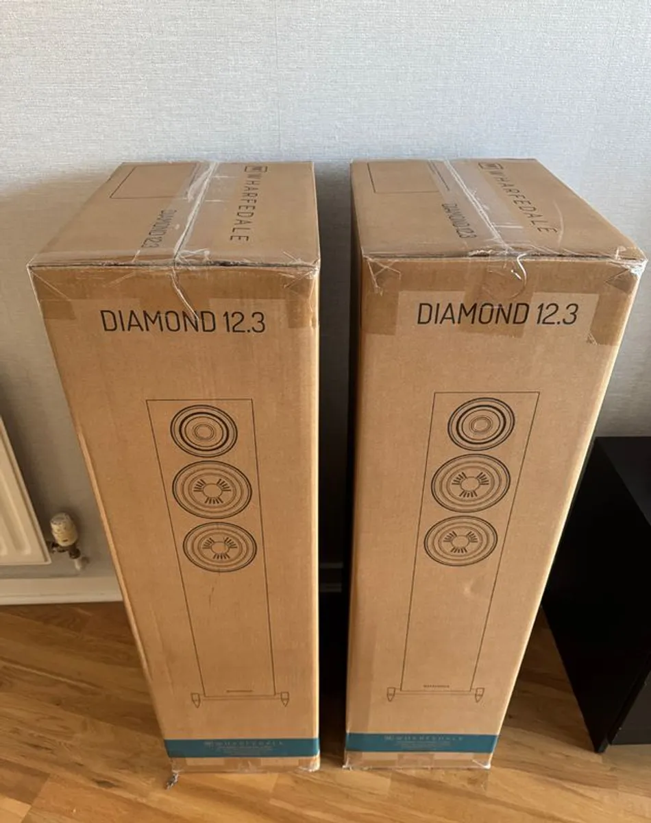 Wharfedale Diamond 12.3 Floorstanding Speaker - Image 4