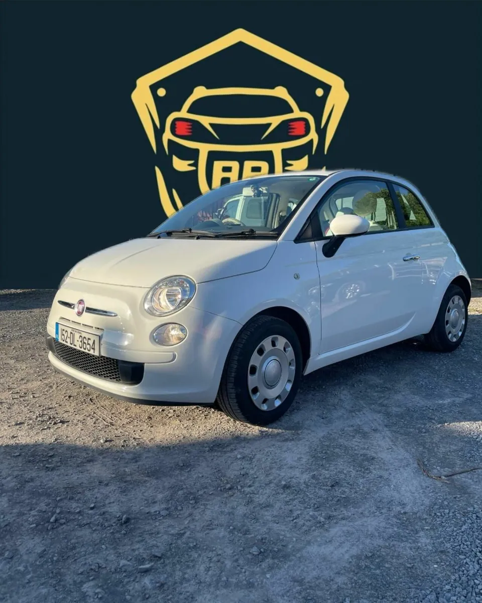 Fiat 500 2015 51000KM AUTO - Image 1