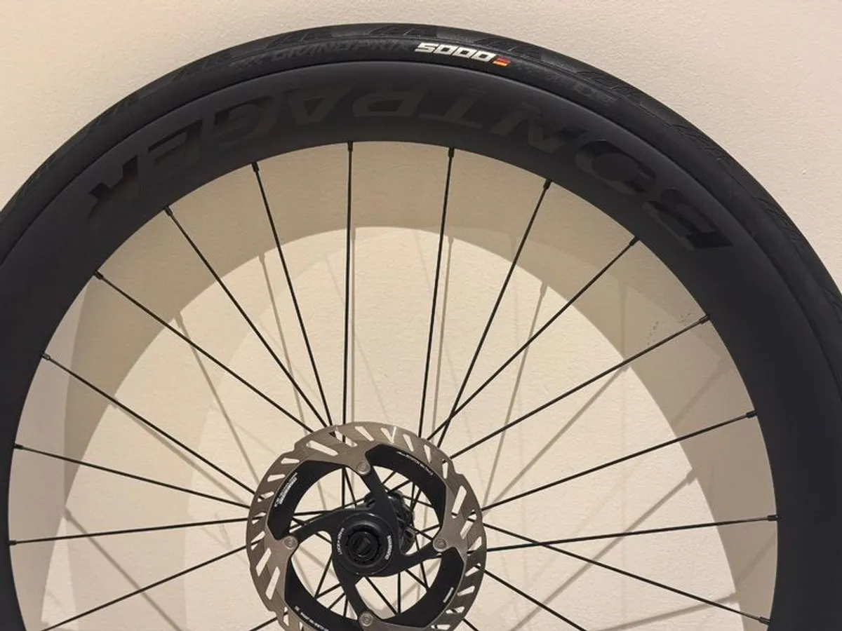 Bontrager Aeolus Pro 51 TLR Disc Road Wheel - Image 3