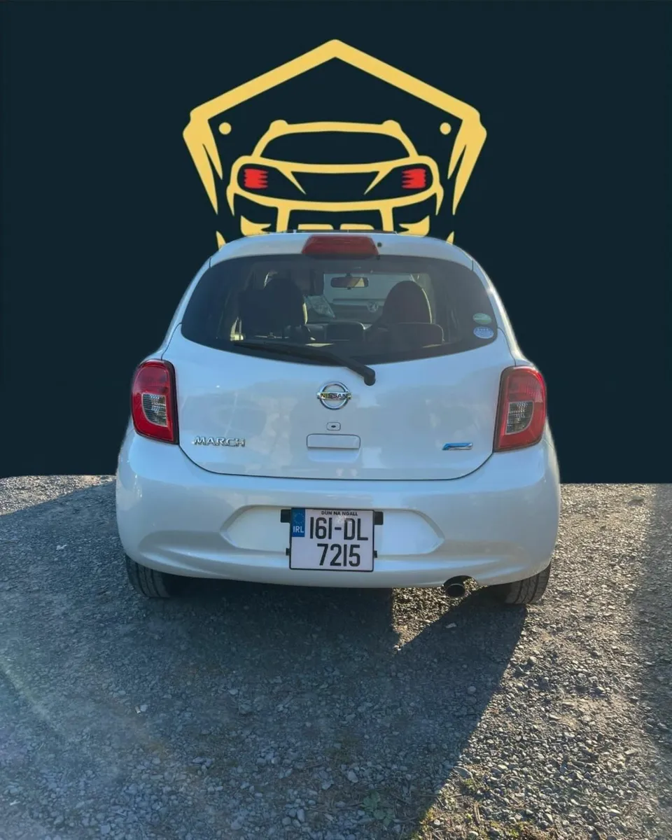 Nissan March 2016 61000km Auto - Image 4
