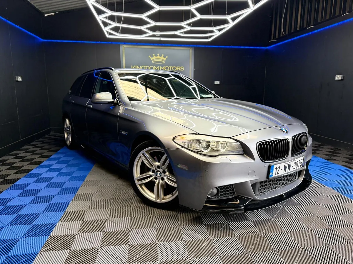 BMW 520 M-SPORT,1 OWNER,Auto,Nct 05/26 - Image 2