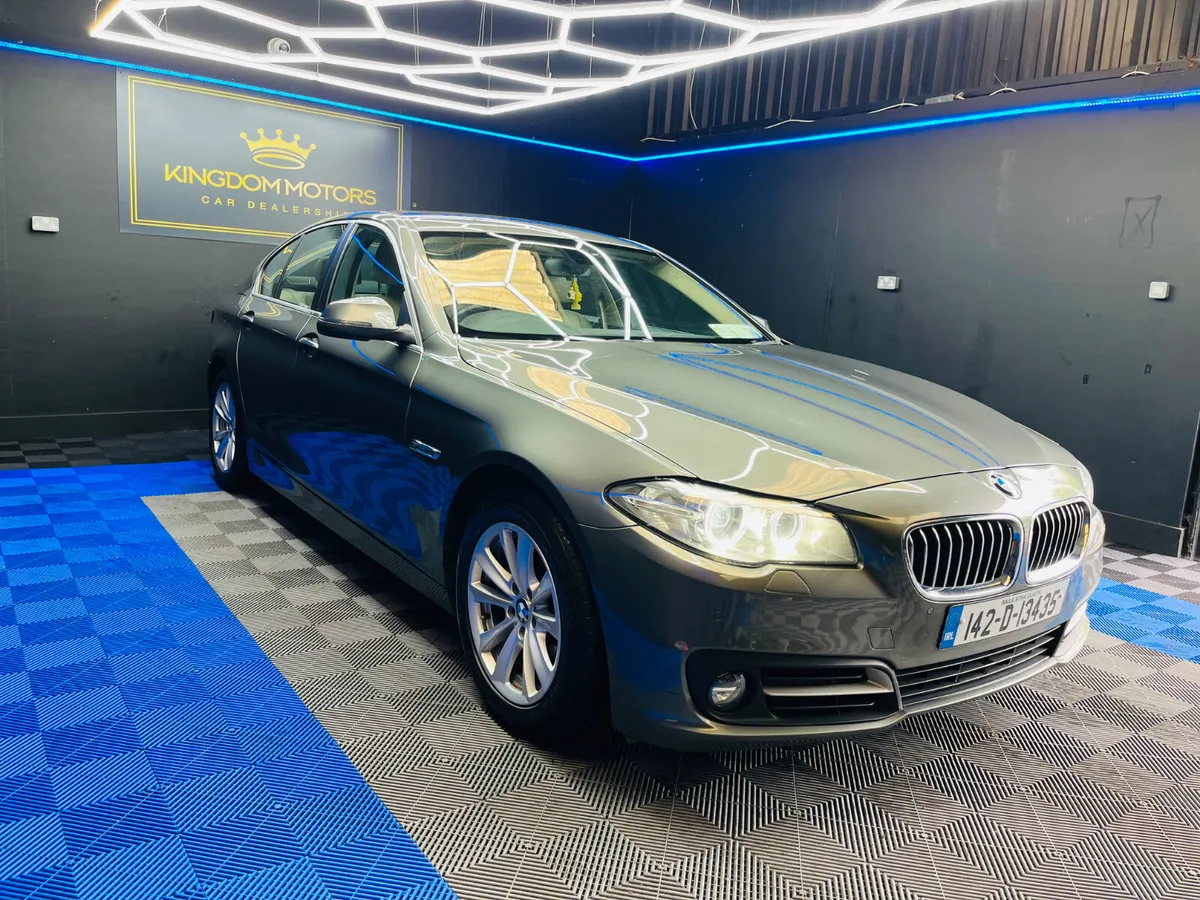 BMW 520 Auto,NCT 08/26,Tax 12/25 - Image 3