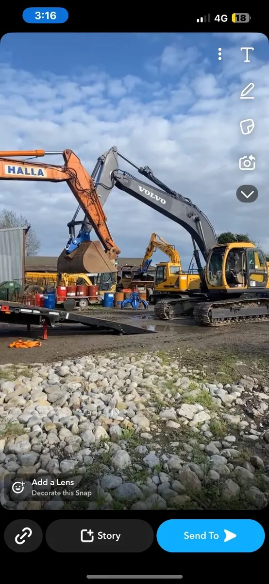Digger export Tipperary north - Image 4