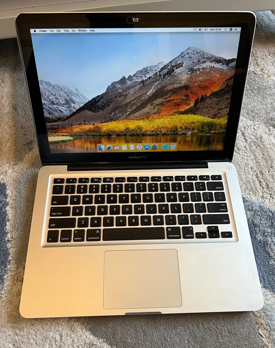 Macbook Pro 2011 model with OS High Sierra - Image 2