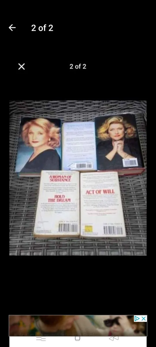 5 Barbara Taylor Bradford books - Image 2