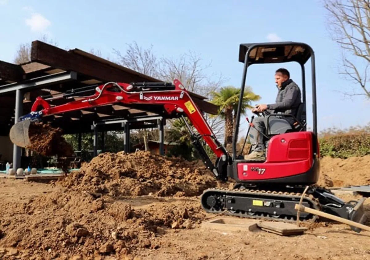 Garden Clearance, Demolition, plant hire etc… - Image 2