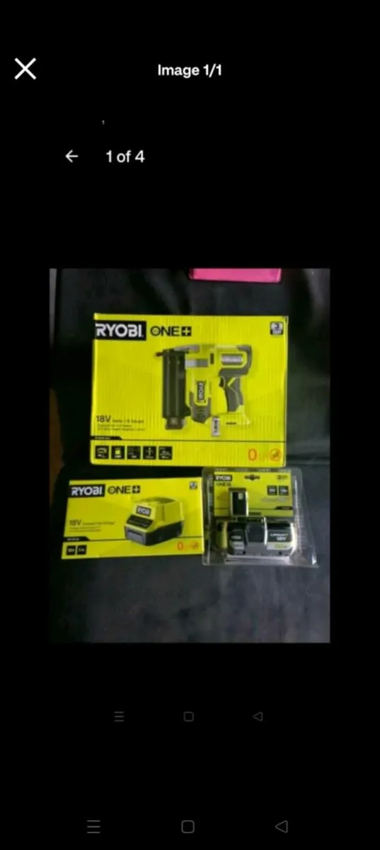Ryobi nail gun