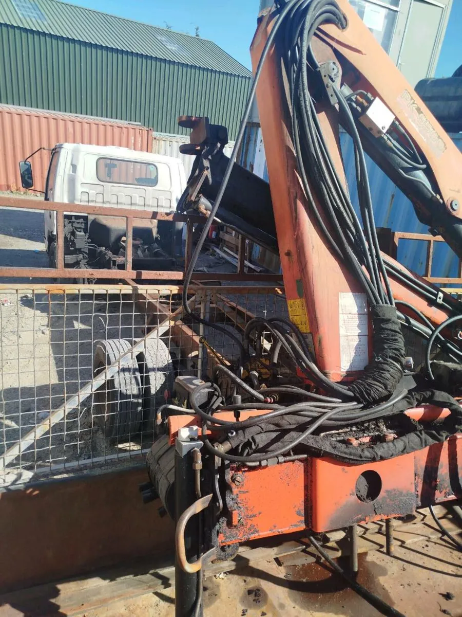 Palfinger pk 6500 piped for grab. - Image 2