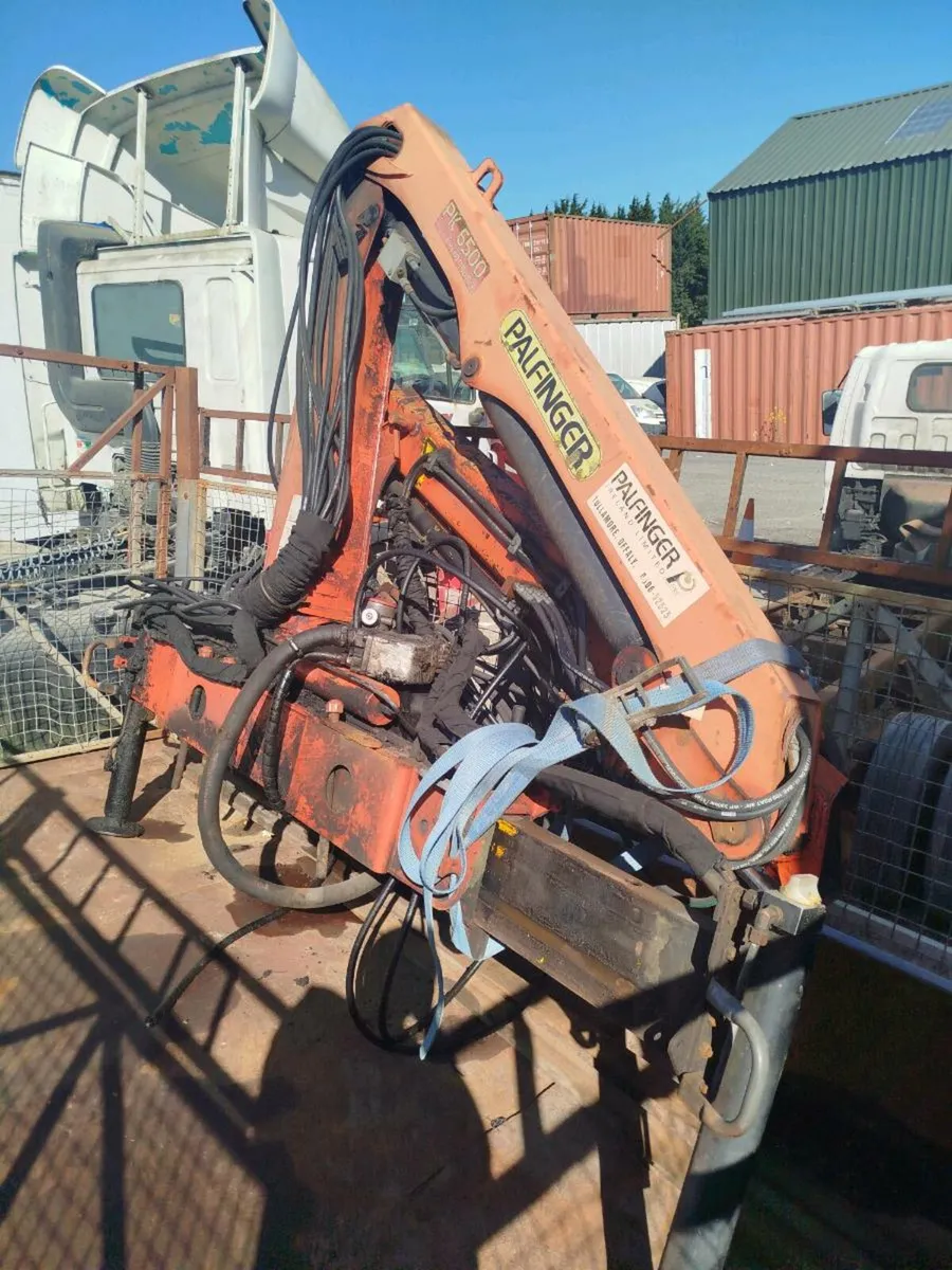 Palfinger pk 6500 piped for grab. - Image 3