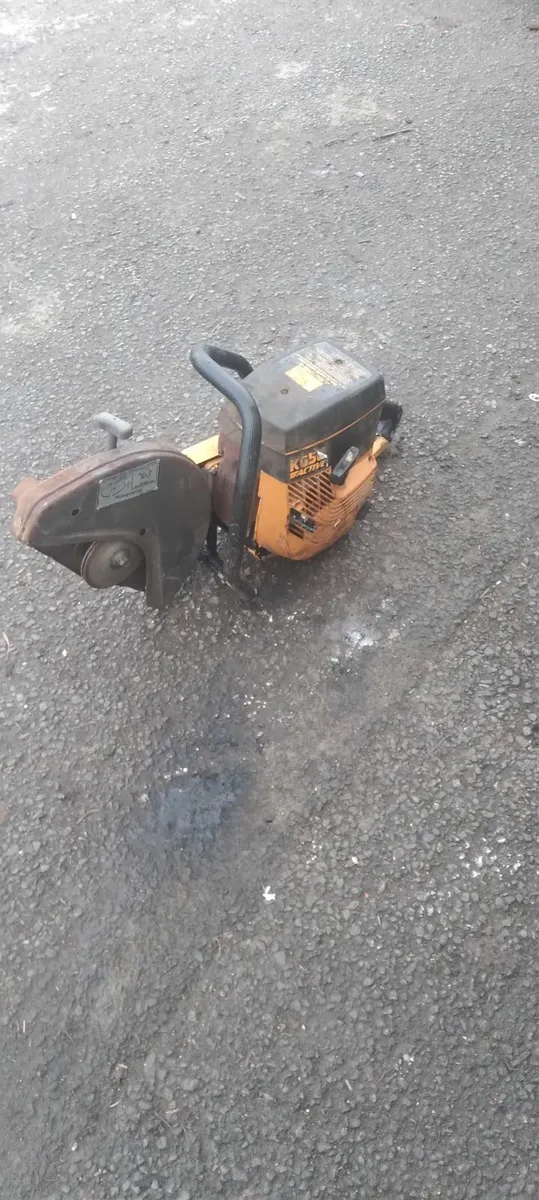 Partner k 650 consaw read add price too sell - Image 2