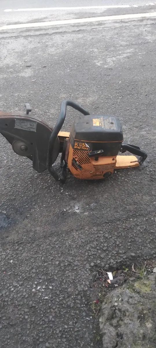 Partner k 650 consaw read add price too sell - Image 1