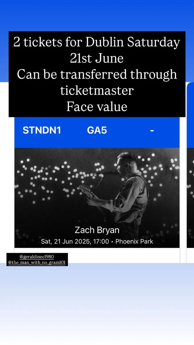 Tickets