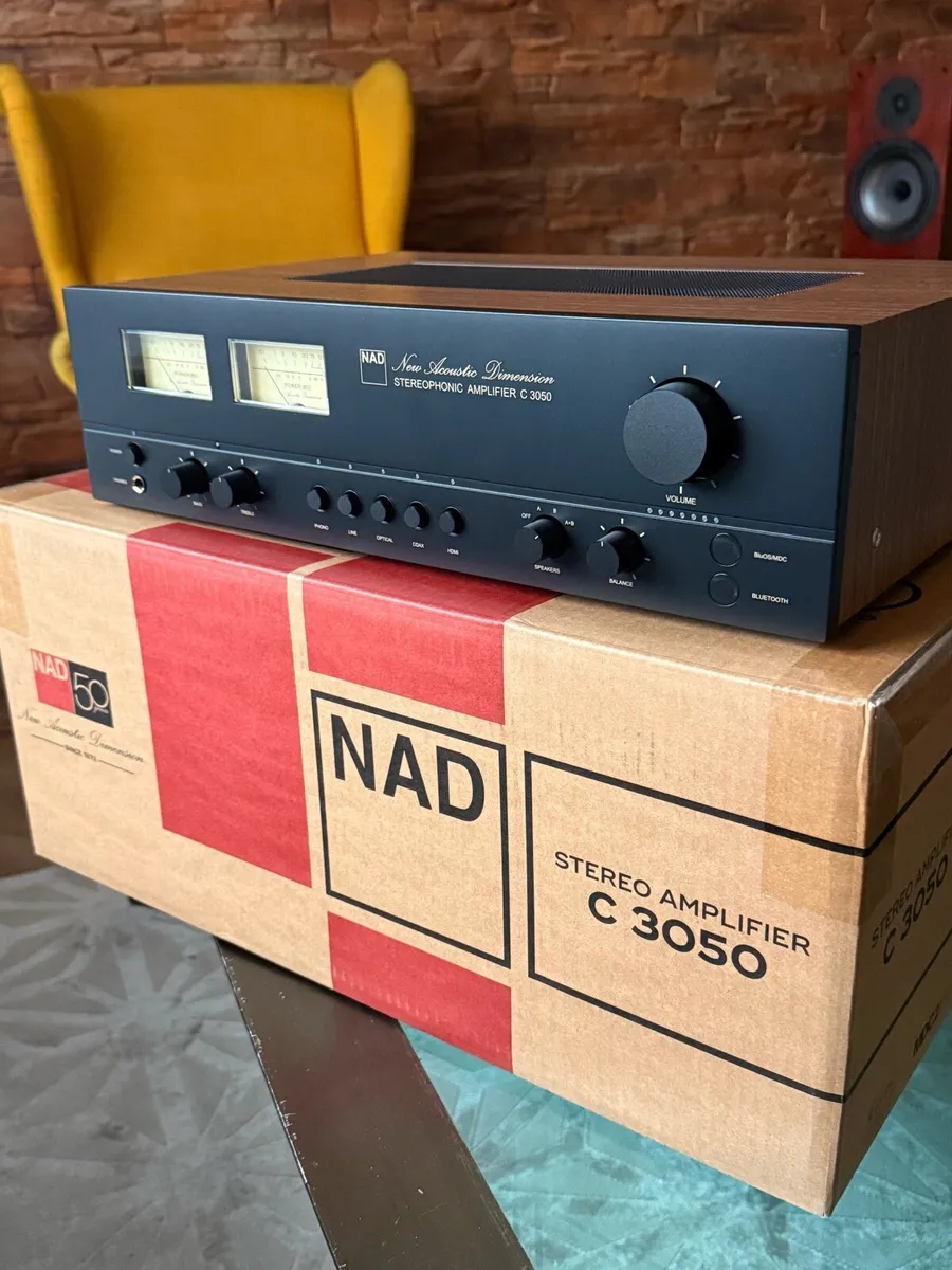 NAD C 3050 with BluOs - Image 1