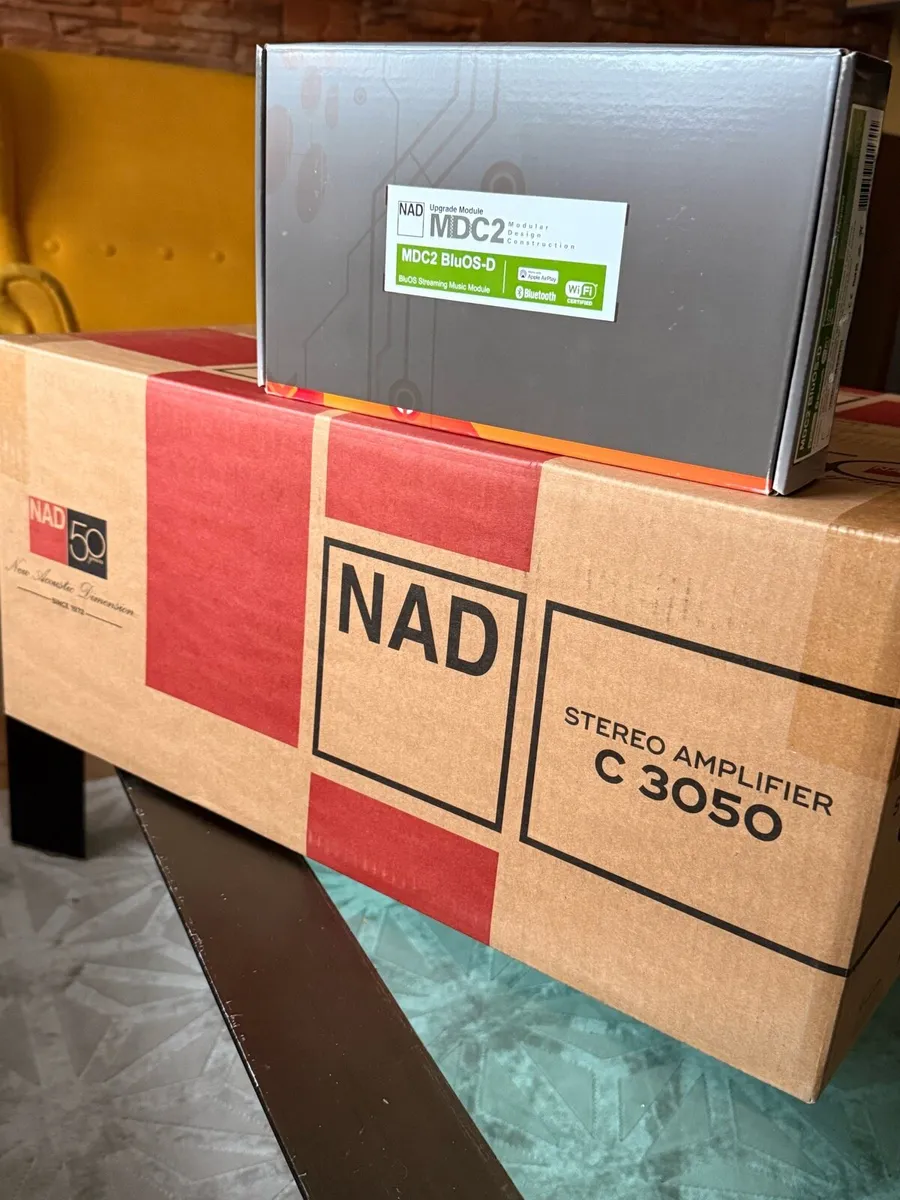 NAD C 3050 with BluOs - Image 2