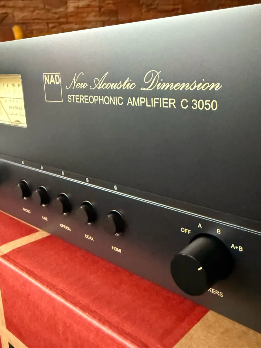 NAD C 3050 with BluOs - Image 4