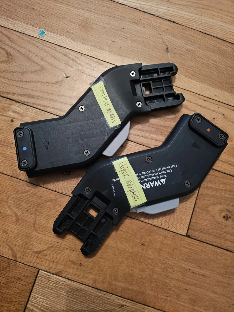 Uppababy vista upper adaptors  (for toddler seat) - Image 2