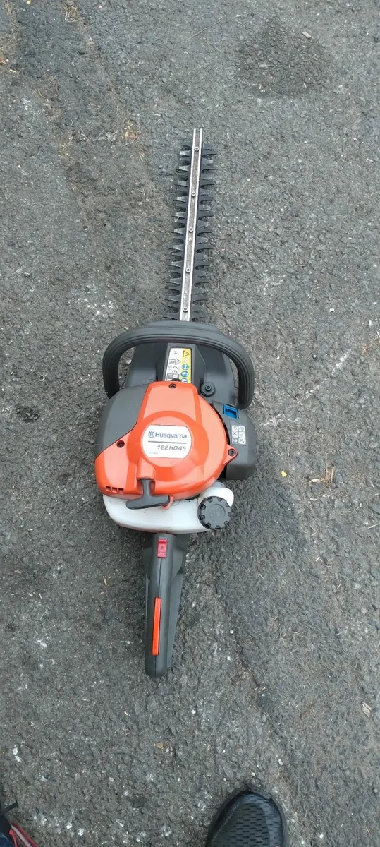 Husqvarna HD 122 raed add price too sell - Image 1