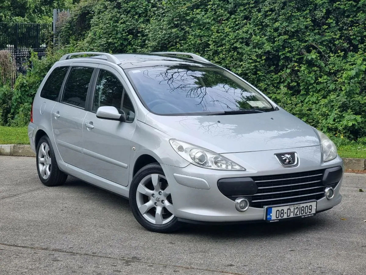 2008 PEUGEOT 307 1.6HDI SW 7 seat, 93k miles !!! - Image 1