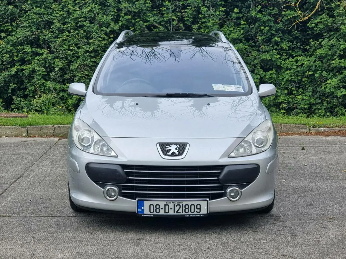2008 PEUGEOT 307 1.6HDI SW 7 seat, 93k miles !!! - Image 2