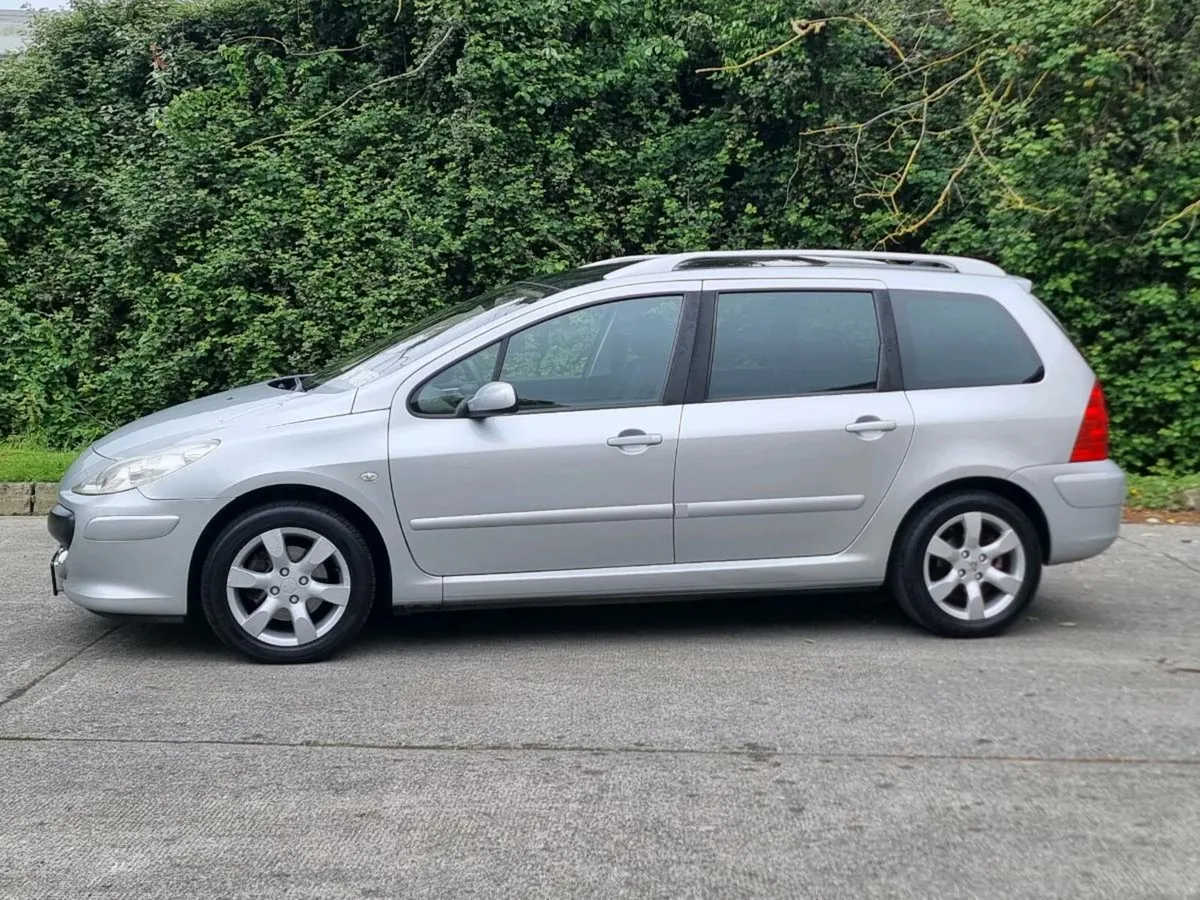 2008 PEUGEOT 307 1.6HDI SW 7 seat, 93k miles !!! - Image 3