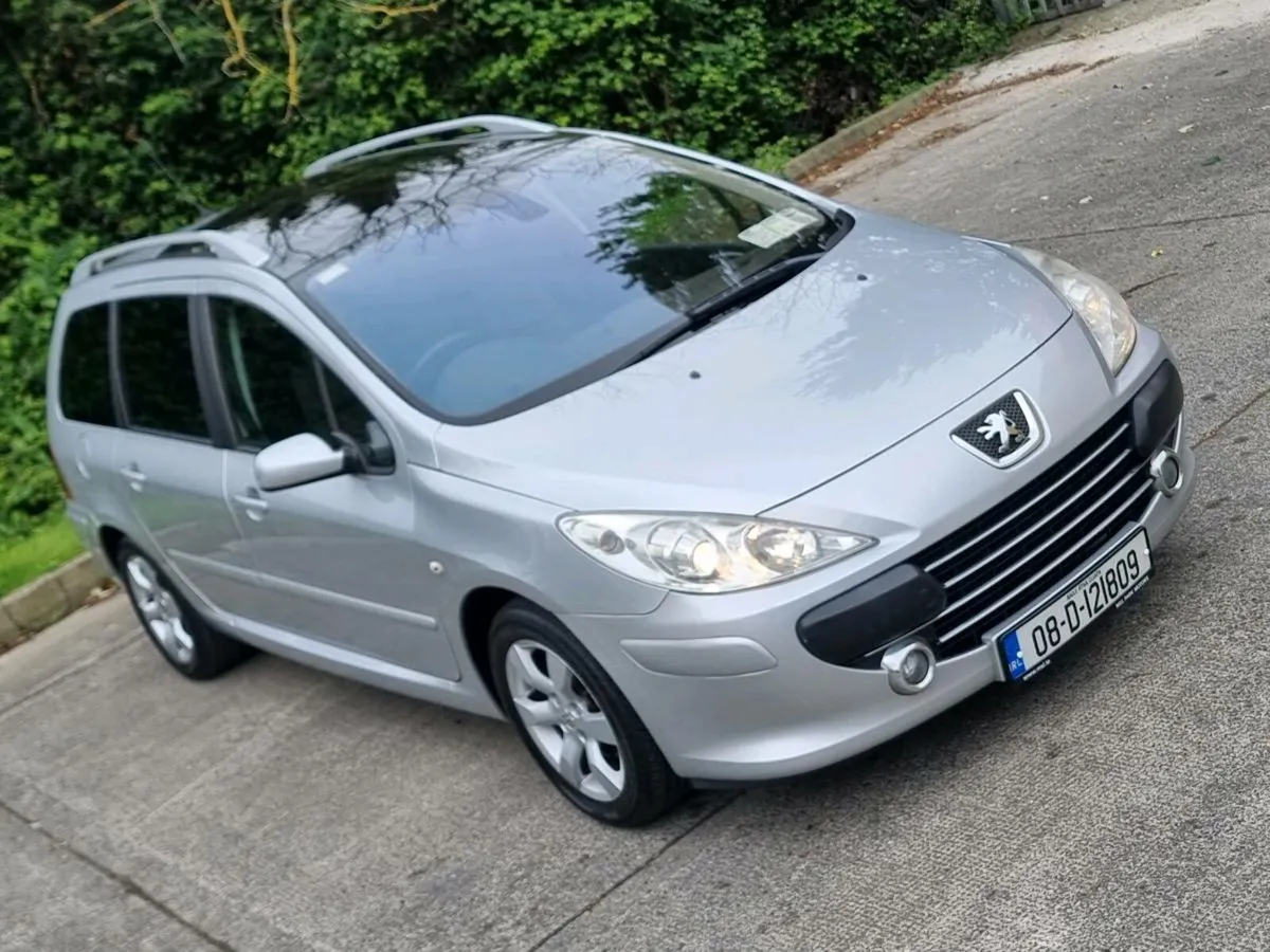 2008 PEUGEOT 307 1.6HDI SW 7 seat, 93k miles !!! - Image 4