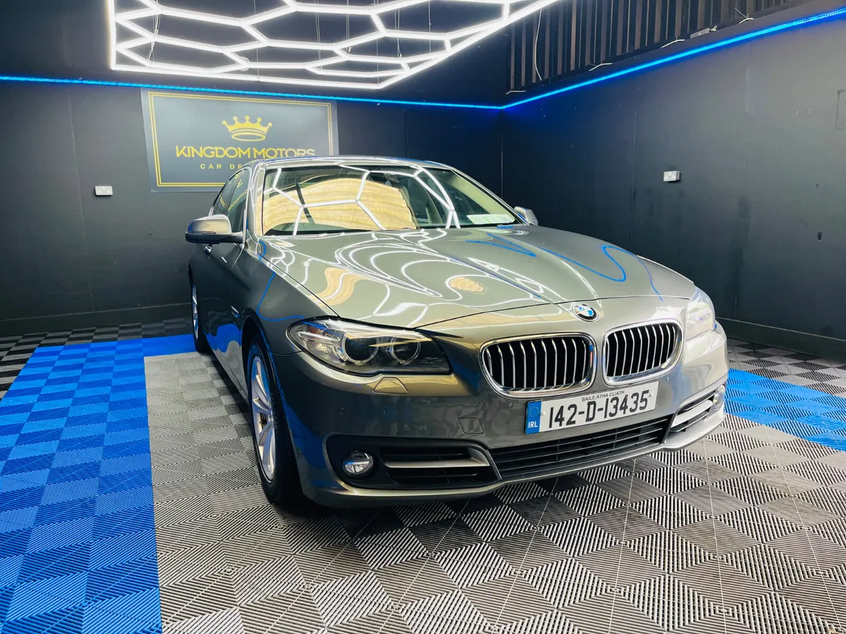 BMW 520 Auto,NCT 08/26,Tax 12/25 - Image 4