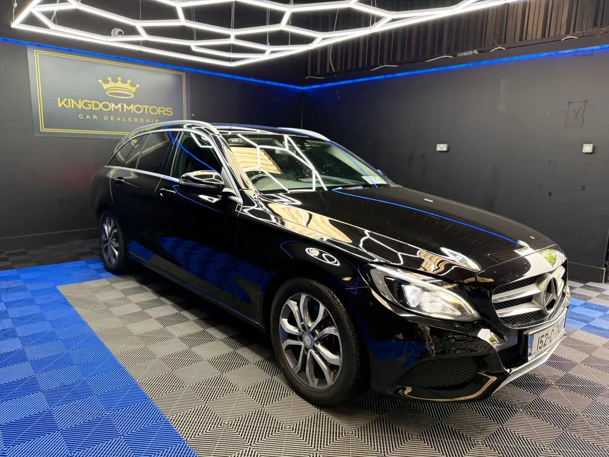 Mercedes C-Class,ESTATE,Automatic,diesel - Image 2