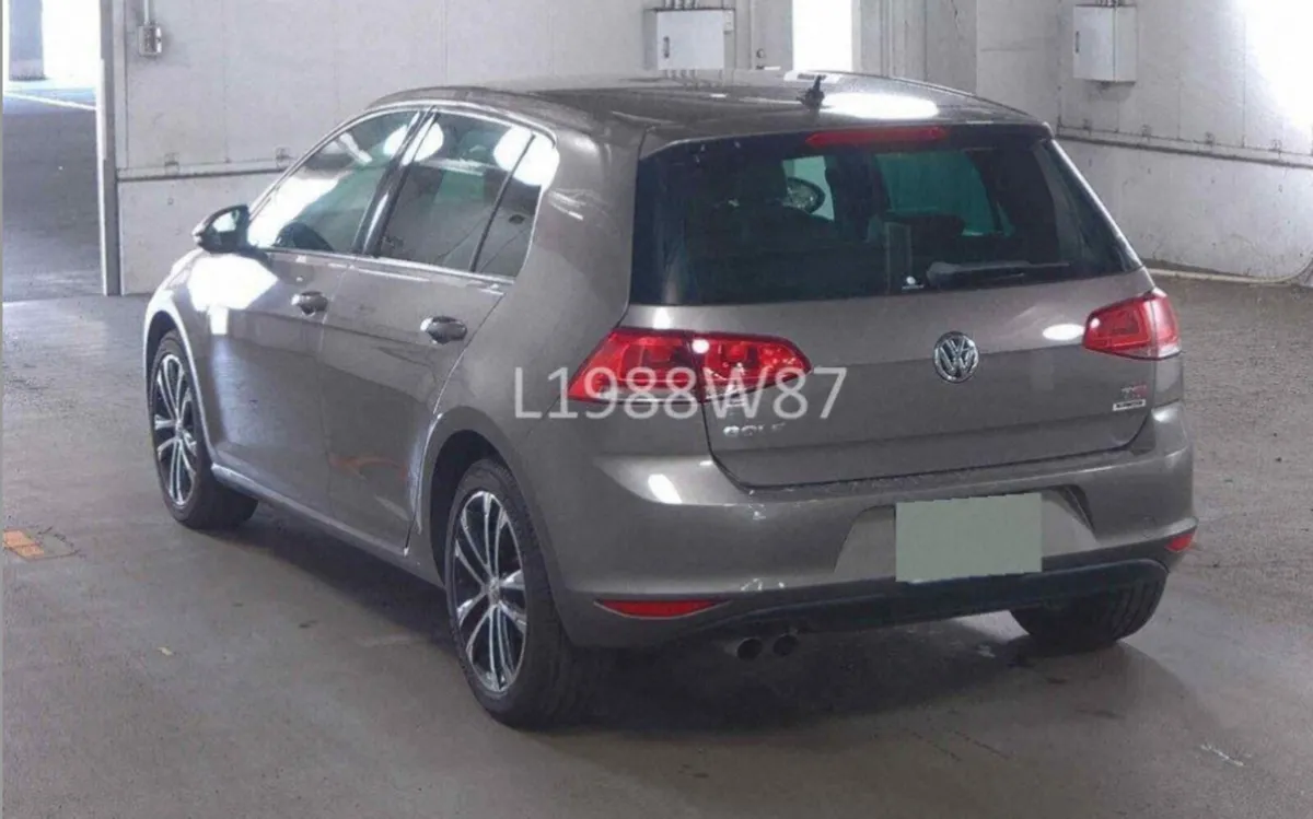 VW GOLF MILANO 2014, 1.2 petrol,Automatic - Image 4