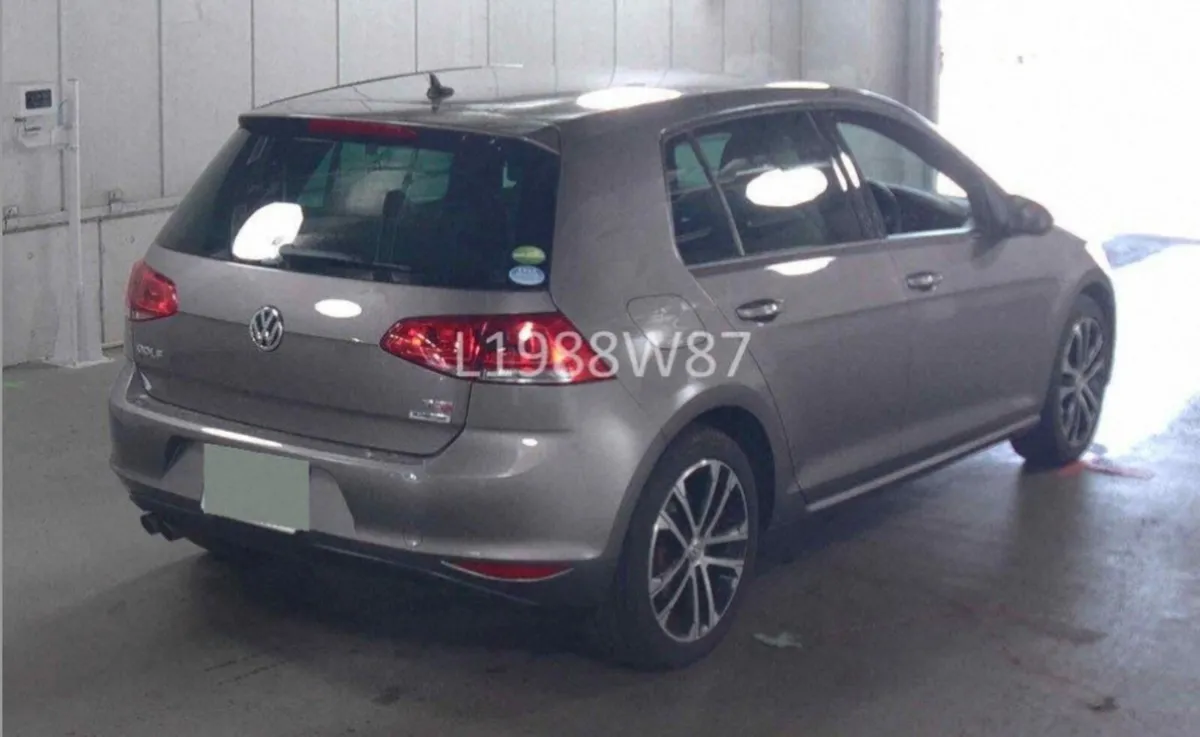 VW GOLF MILANO 2014, 1.2 petrol,Automatic - Image 3