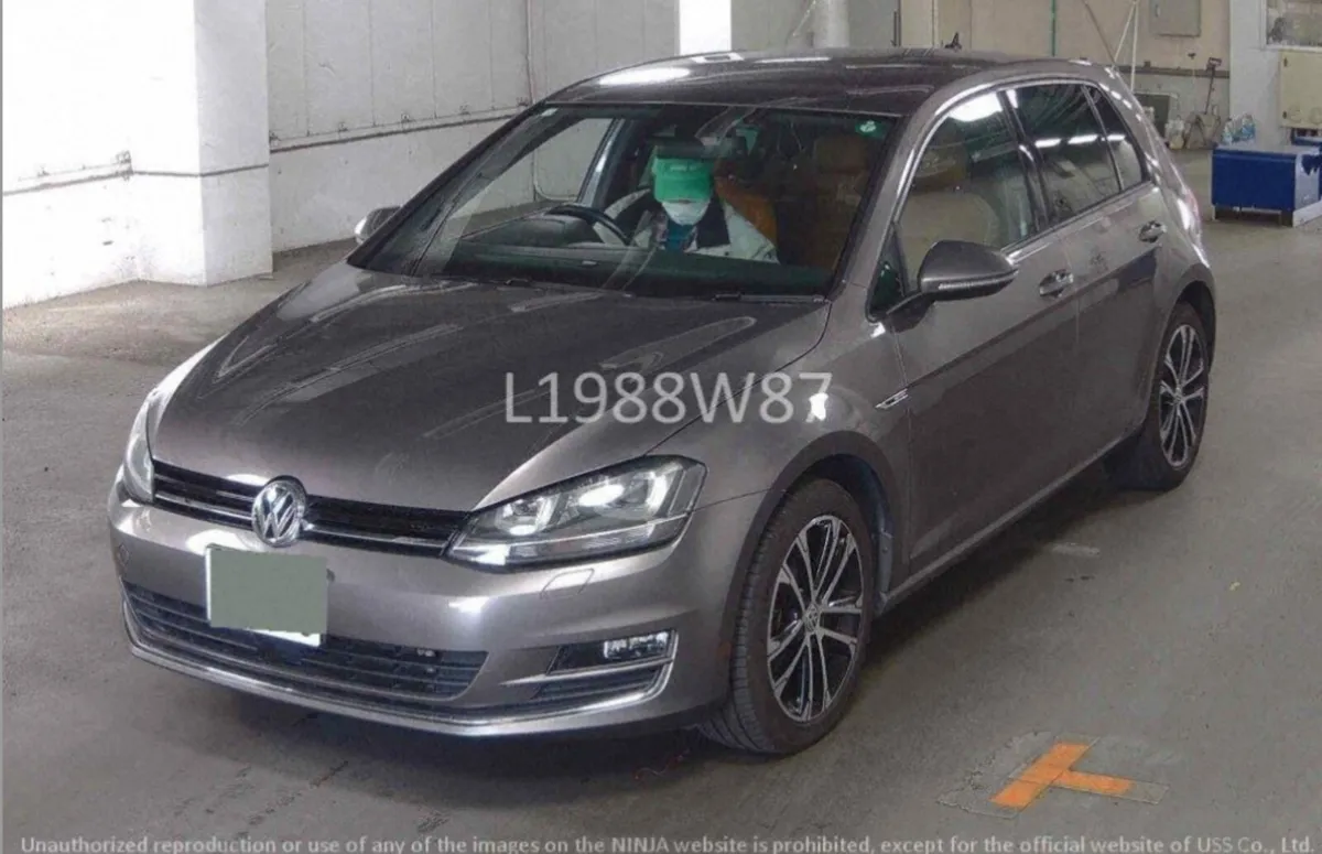 VW GOLF MILANO 2014, 1.2 petrol,Automatic - Image 2