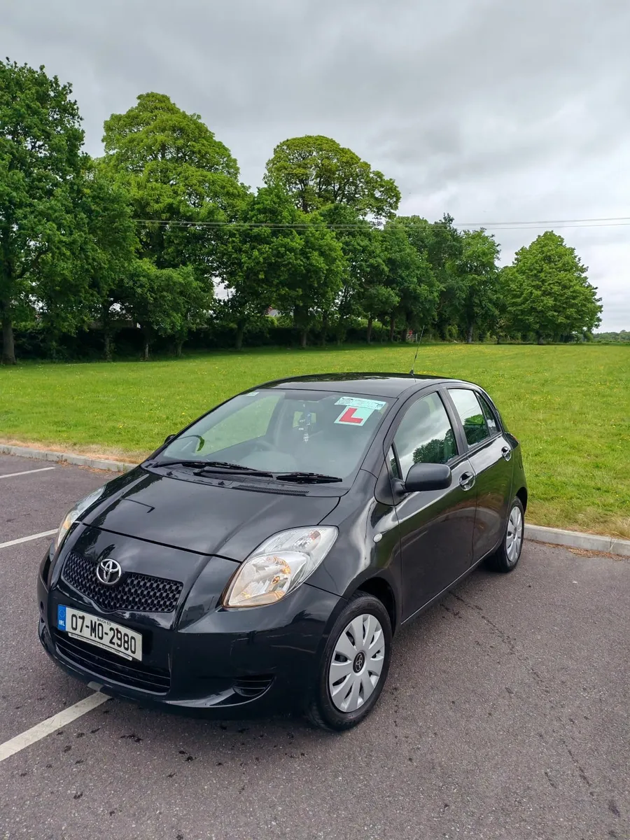 Toyota Yaris 2007 1.0L - Image 3