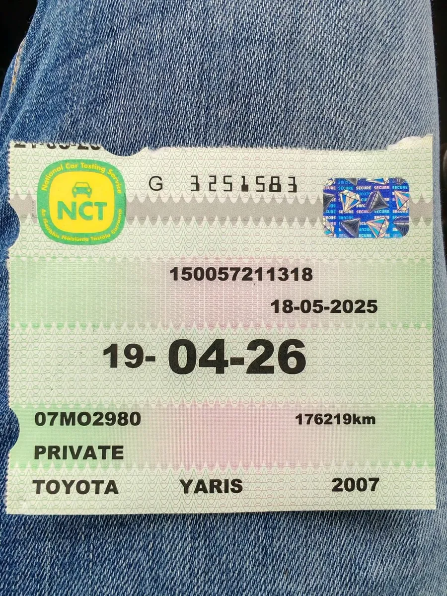 Toyota Yaris 2007 1.0L - Image 2
