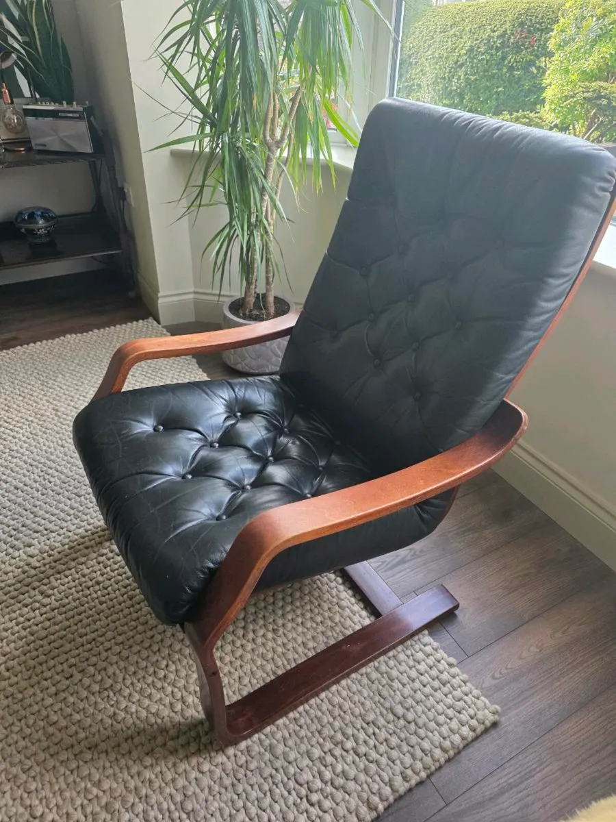 Mid-Century Danish Cantilever Chair - Image 1