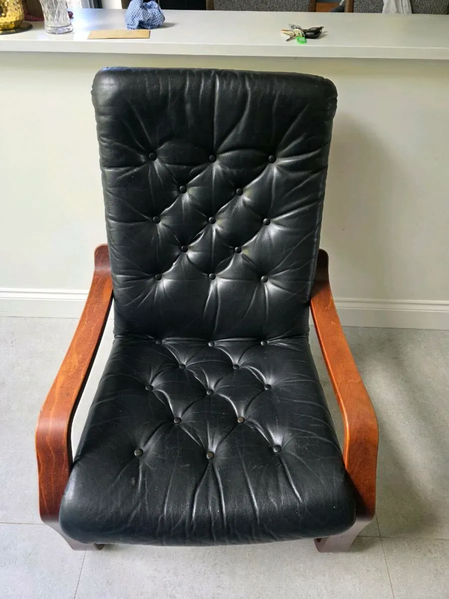 Mid-Century Danish Cantilever Chair - Image 3