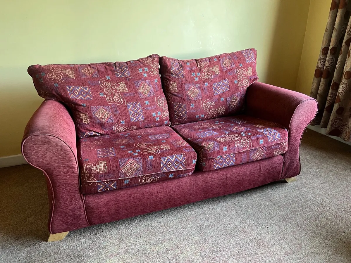 Three seater sofa - Image 1