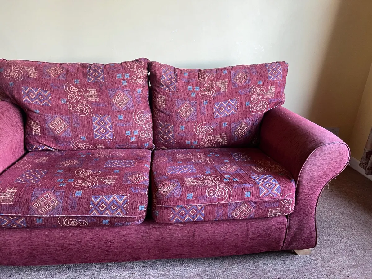 Three seater sofa - Image 2