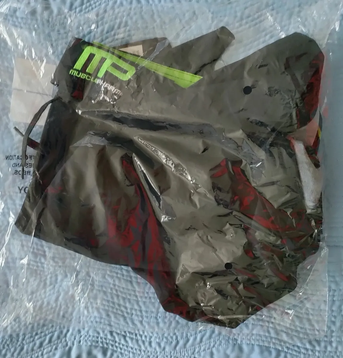 MusclePharm Gym shorts XL New - Image 2