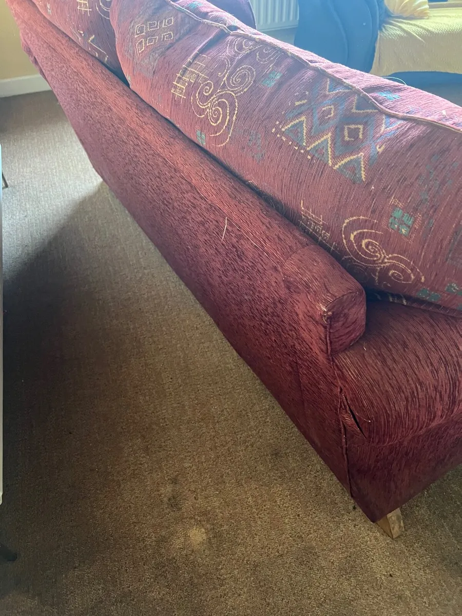 Three seater sofa - Image 4