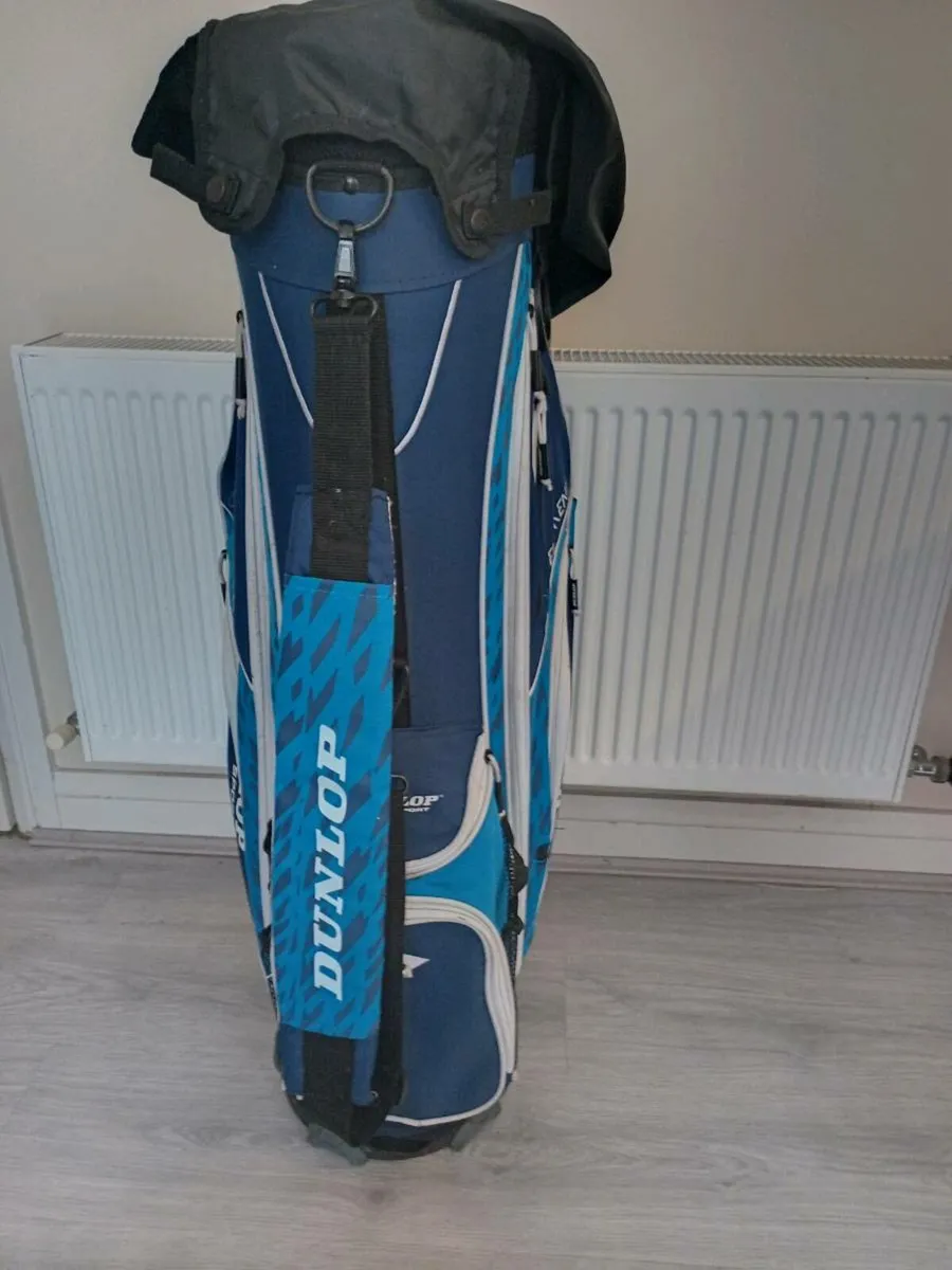 Dunlop golf bag - Image 1