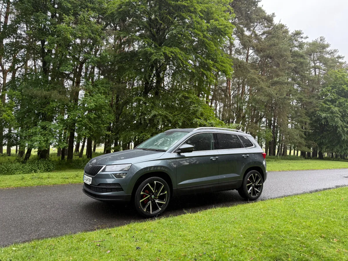 Skoda Karoq 2022 2.0 TDI Commercial - Image 4
