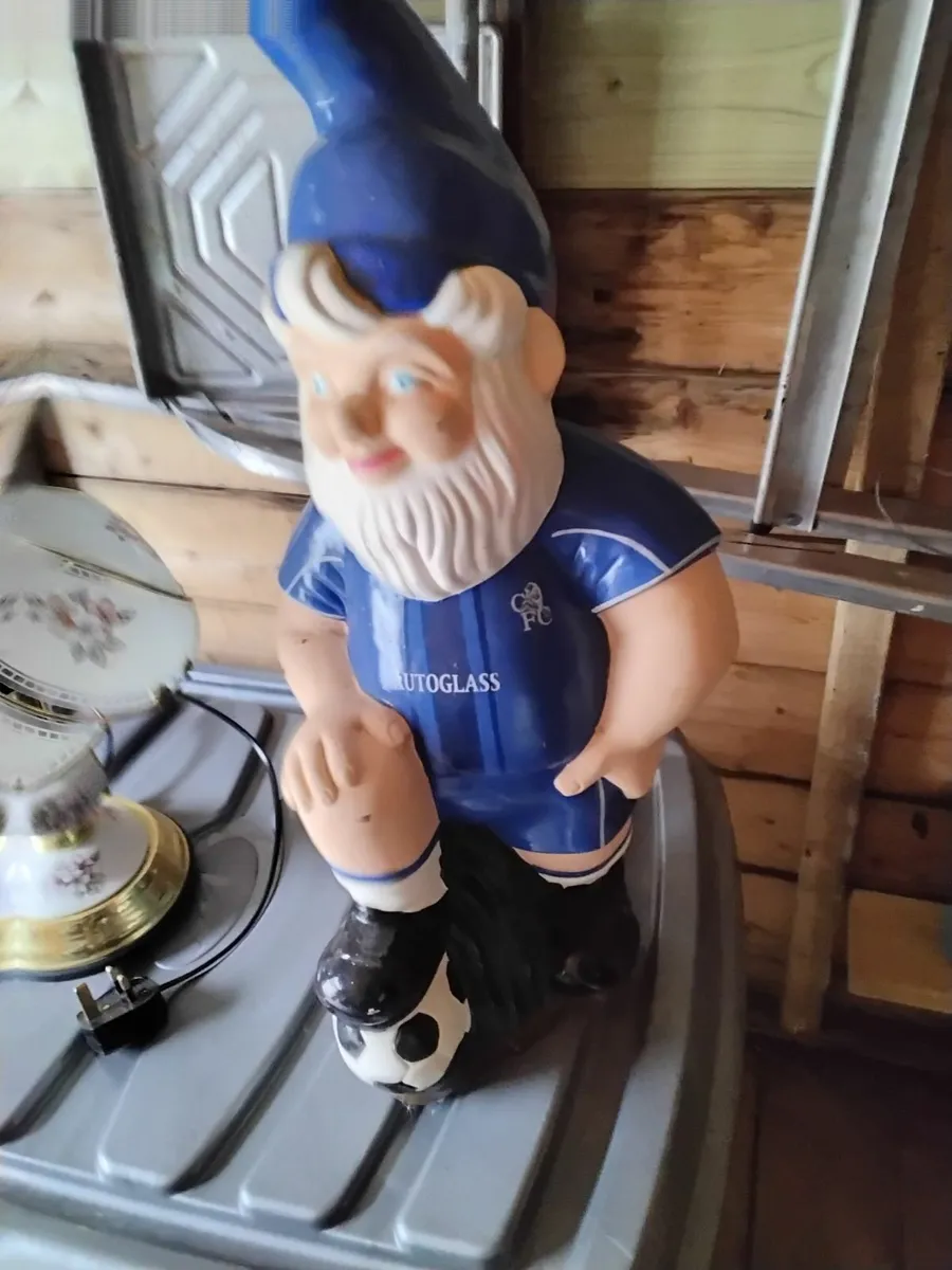 Football Chelsea gnome mascot - Image 2